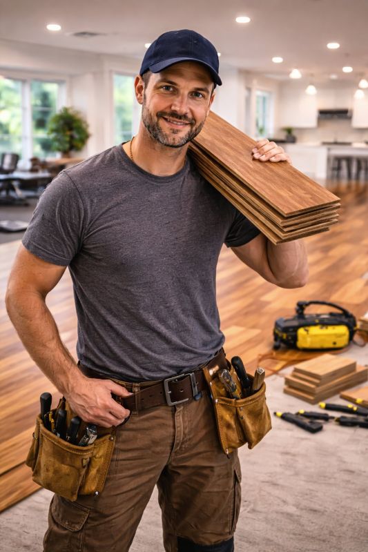 Wood Floor Service in Palm Beach County, FL