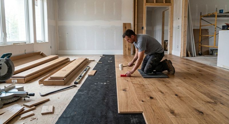 Wood Floor Service in Palm Beach County, FL