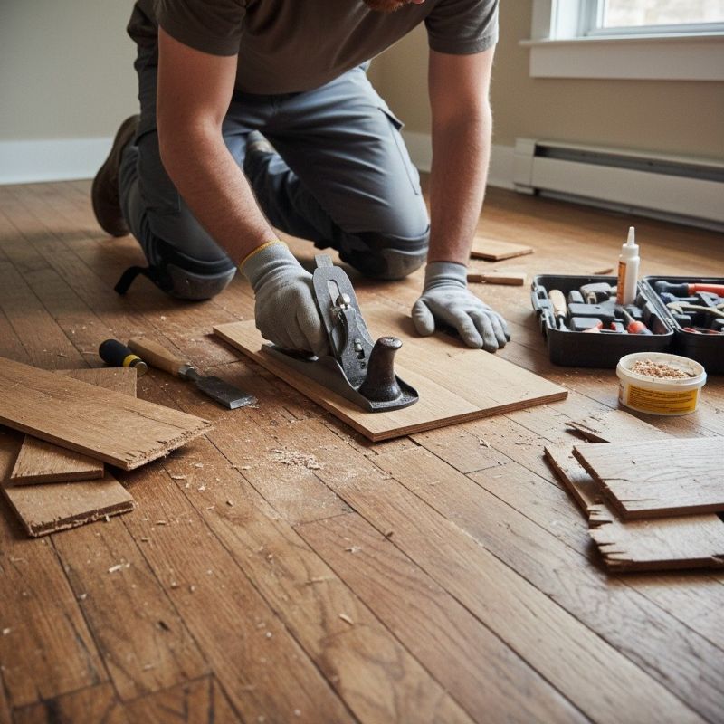Wood Floor Service in Palm Beach County, FL