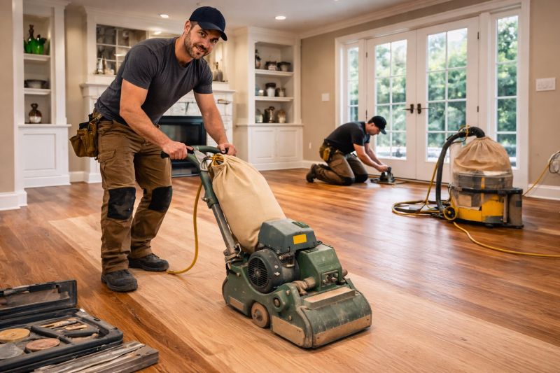 Wood Floor Service in Palm Beach County, FL