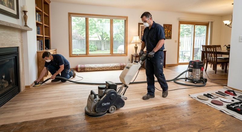 Wood Floor Service in Palm Beach County, FL