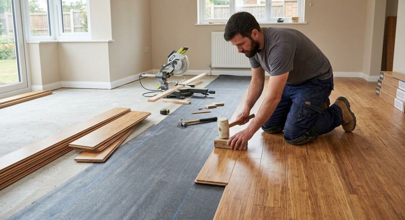 Bamboo Flooring Installation in Palm Beach County, FL