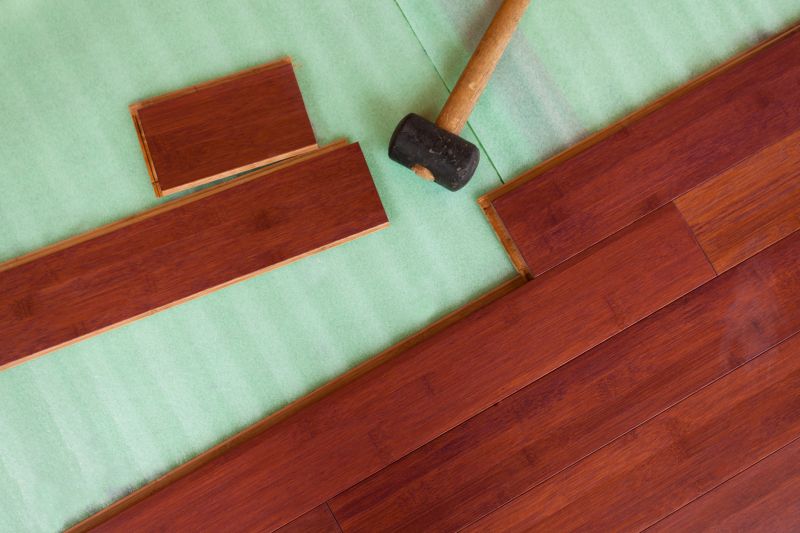 Bamboo Flooring Installation in Palm Beach County, FL