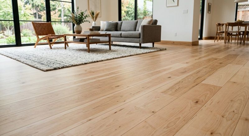 Birch Floor Installation in Palm Beach County, FL
