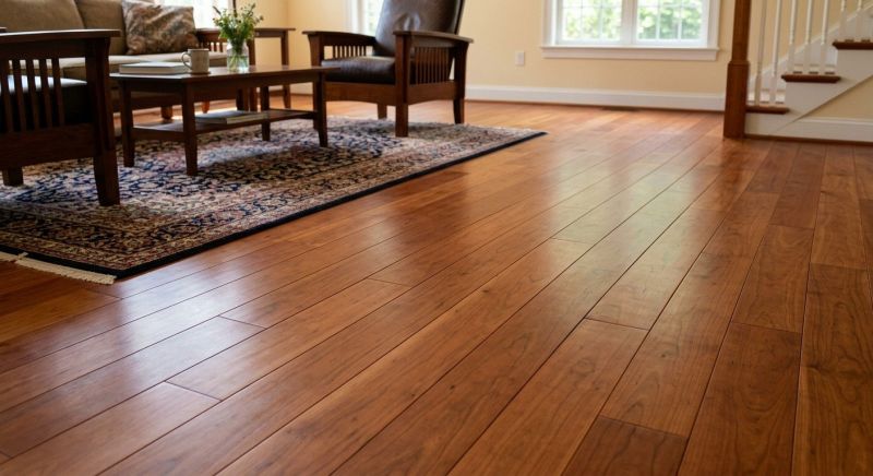 Cherry Floor Installation in Boynton Beach, FL