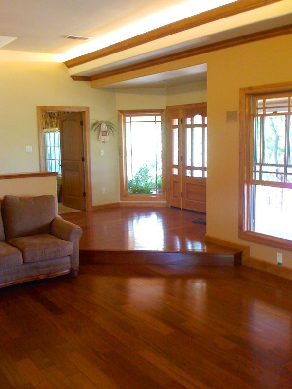 Cherry Floor Installation in Boynton Beach, FL