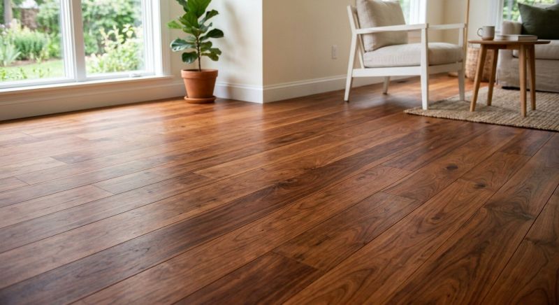 Cherry Floor Installation in Delray Beach, FL