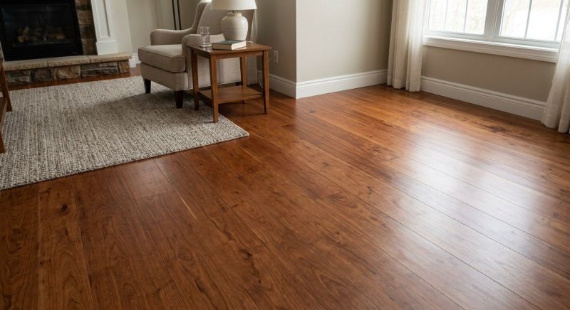Cherry Floor Installation in Lake Worth, FL