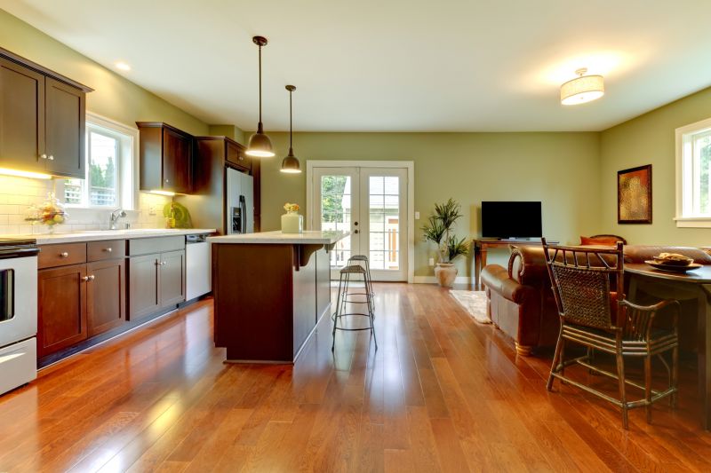 Cherry Floor Installation in Palm Beach County, FL