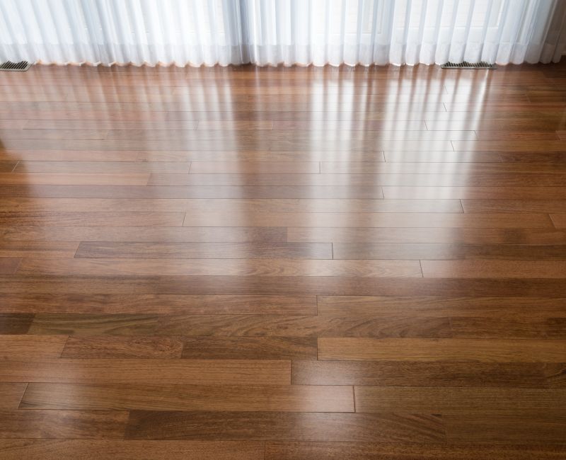 Cherry Floor Installation in West Palm Beach, FL