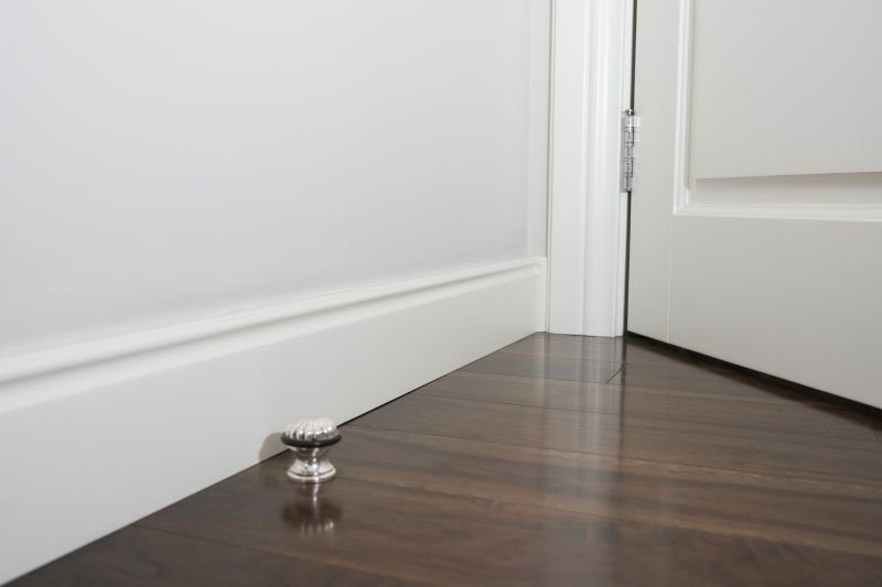 Dark Wood Floor Installation in Palm Beach County, FL