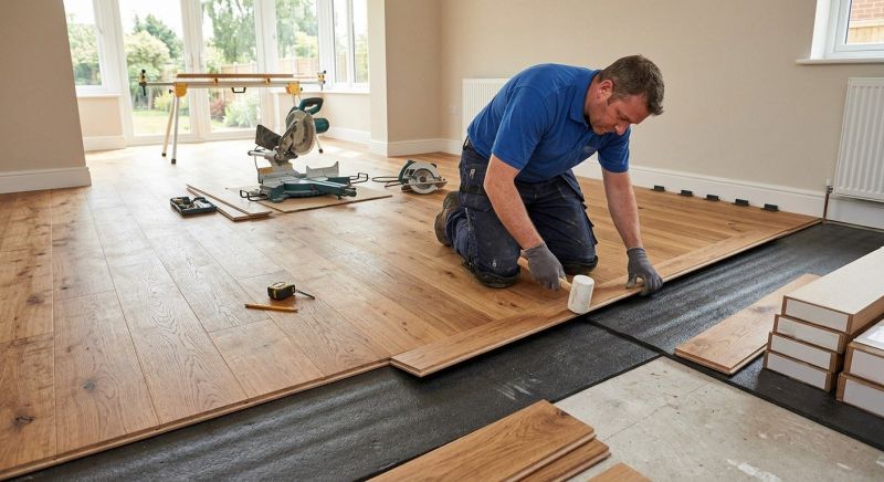 Finished Floor Installation in Palm Beach County, FL