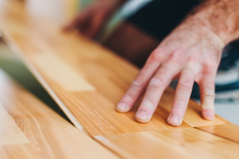 Hardwood Floor Installation in Delray Beach, FL