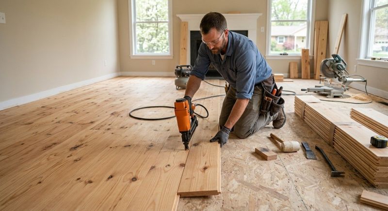 Hardwood Floor Installation in Loxahatchee, FL