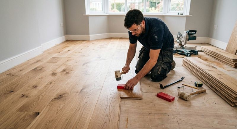 Hardwood Floor Installation in Palm Beach, FL
