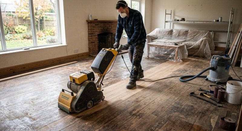 Hardwood Floor Renovation in Palm Beach County, FL