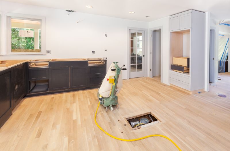 Hardwood Floor Renovation in Palm Beach County, FL