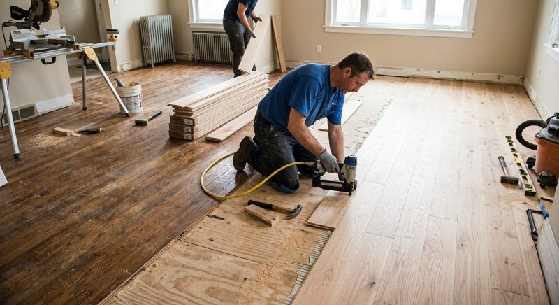 Hardwood Replacement in Loxahatchee, FL