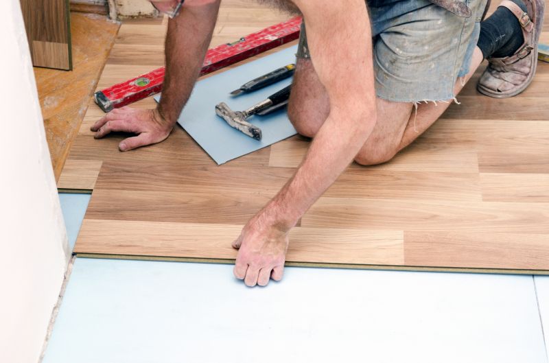 Maple Flooring Installation in Palm Beach County, FL