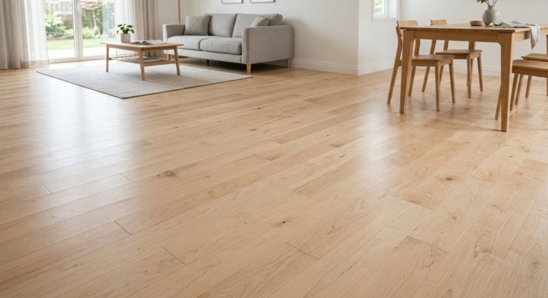Maple Flooring Installation in Loxahatchee, FL