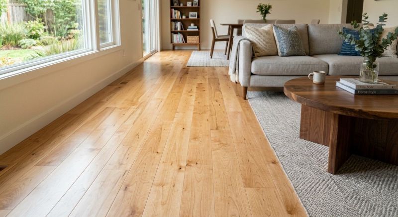 Maple Flooring Installation in Palm Beach Gardens, FL