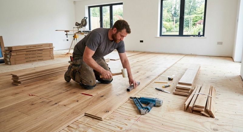 Oak Floor Installation in Loxahatchee, FL