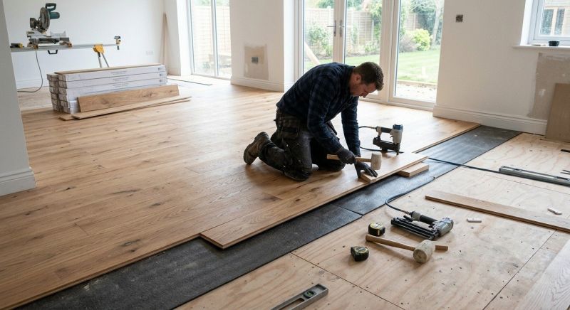 Oak Floor Installation in Loxahatchee, FL