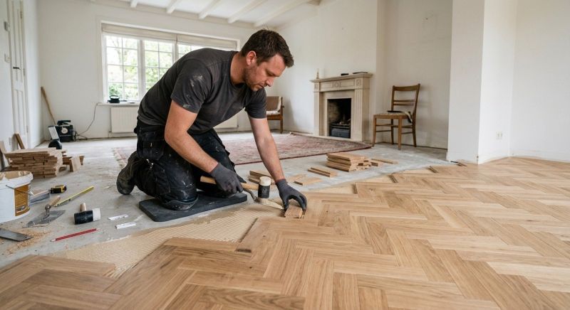 Parquet Flooring Installation in Palm Beach County, FL