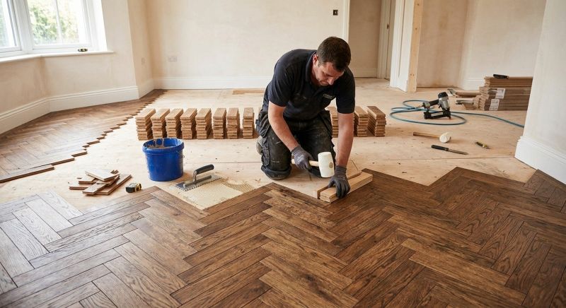 Parquet Flooring Installation in Palm Beach County, FL