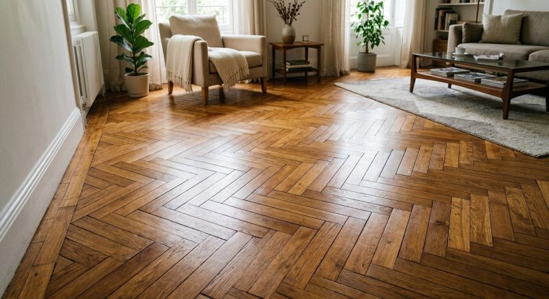 Parquet Flooring Installation in Palm Beach County, FL
