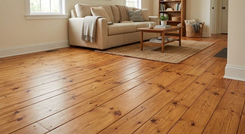 Pine Floor Installation in Palm Beach County, FL