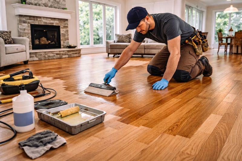 Residential Hardwood Service in Palm Beach County, FL
