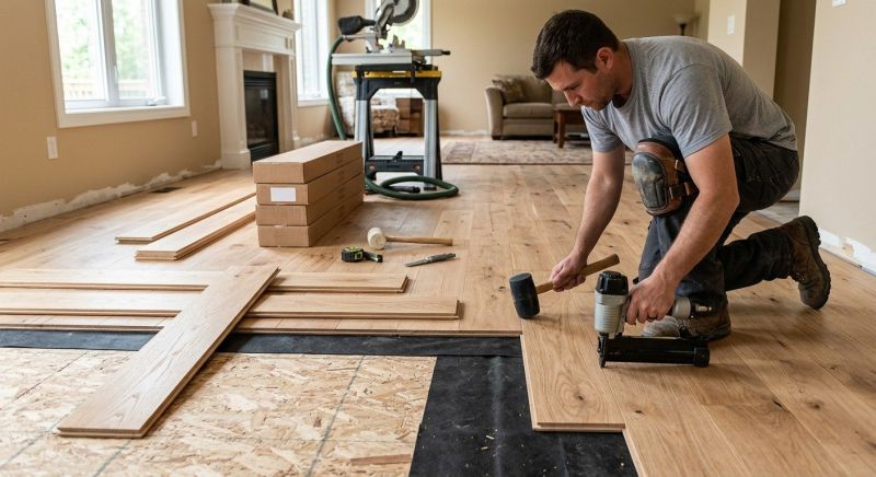 Residential Hardwood Service in Palm Beach County, FL