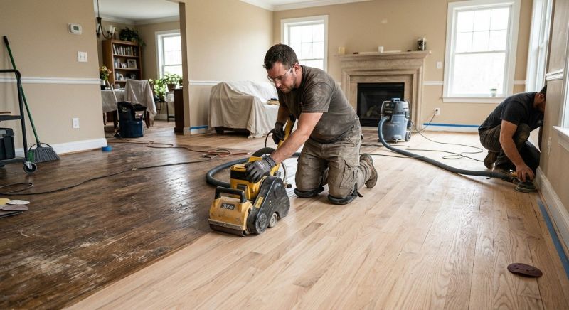 Residential Hardwood Service in Palm Beach County, FL