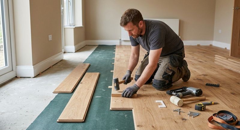 Wood Floor Replacement in Loxahatchee, FL