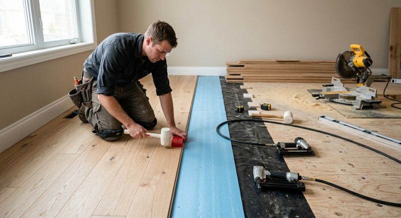 Wood Flooring Installation in Palm Beach County, FL