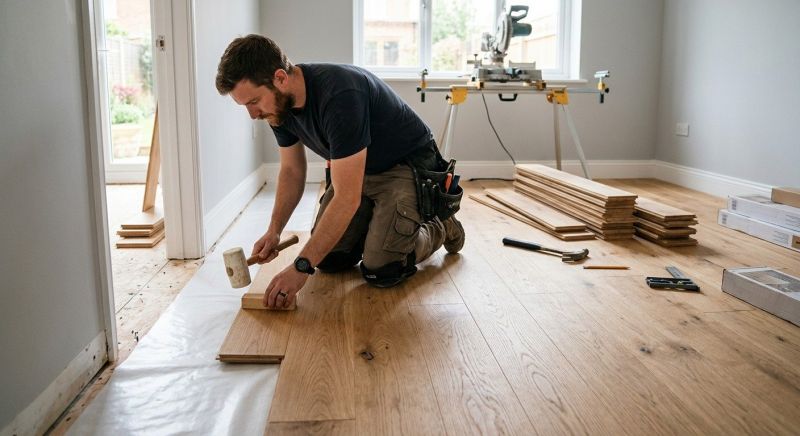Wood Flooring Installation in Palm Beach, FL