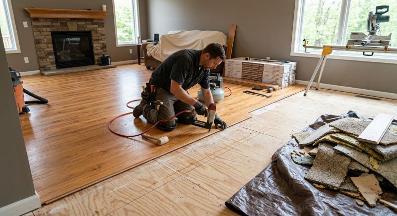 Wood Flooring Installation in West Palm Beach, FL