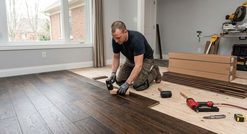 Wood Flooring Installation in West Palm Beach, FL